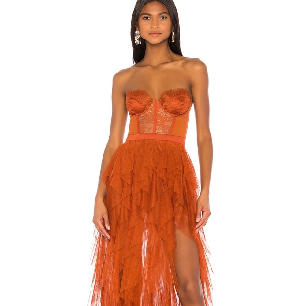 For love & Lemons - Bustier gown - size small- like new - worn once.